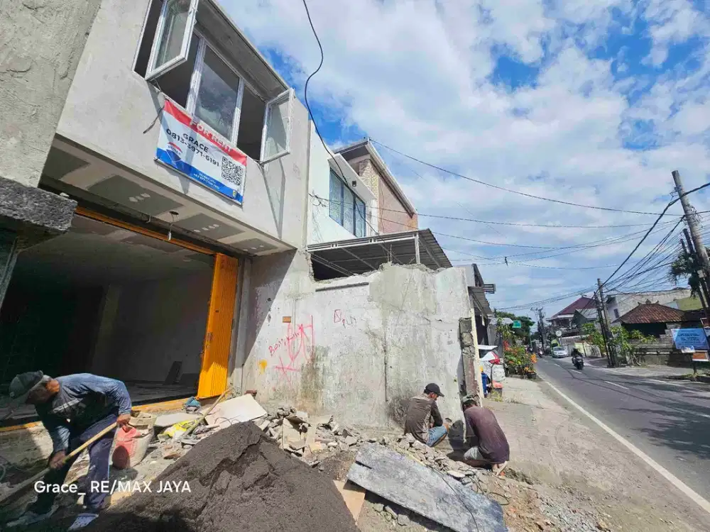Ruko Baru untuk Kantor di Denpasar Selatan, Ready Agustus!