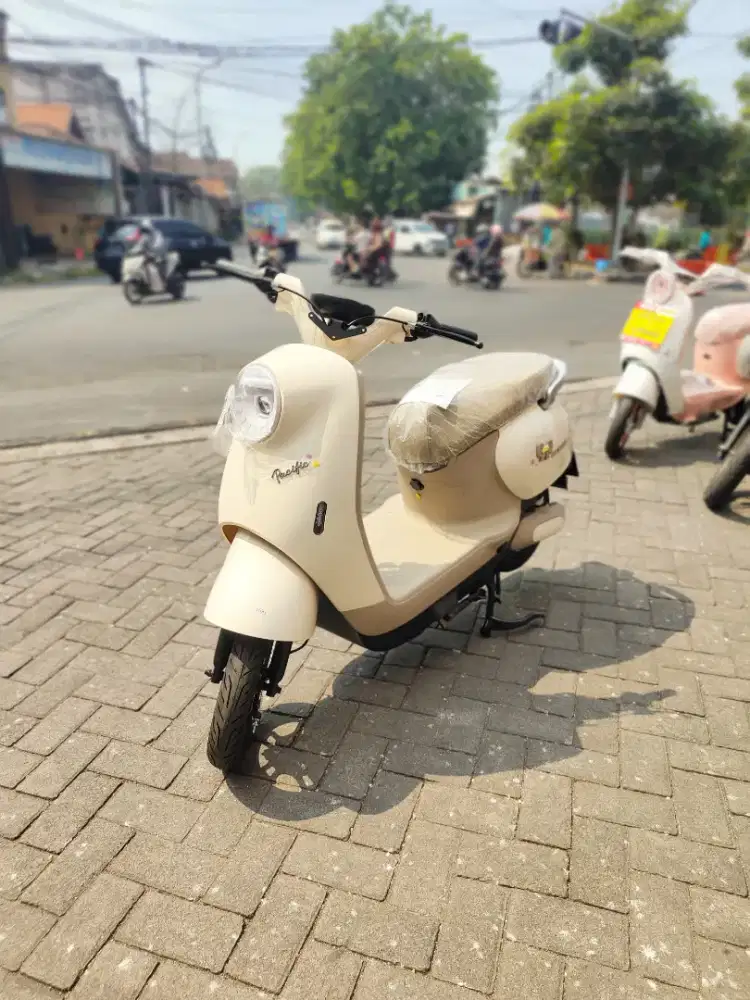 READY SEPEDA LISTRIK VENTURA M5 BISA KREDIT