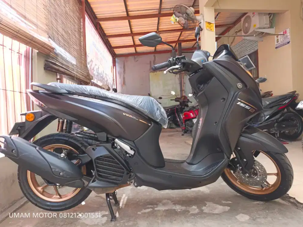 KM 5K YAMAHA LEXI LX S 155 VVA 2025 BISA TT 2024 DI CILEDUG HARGA PAS
