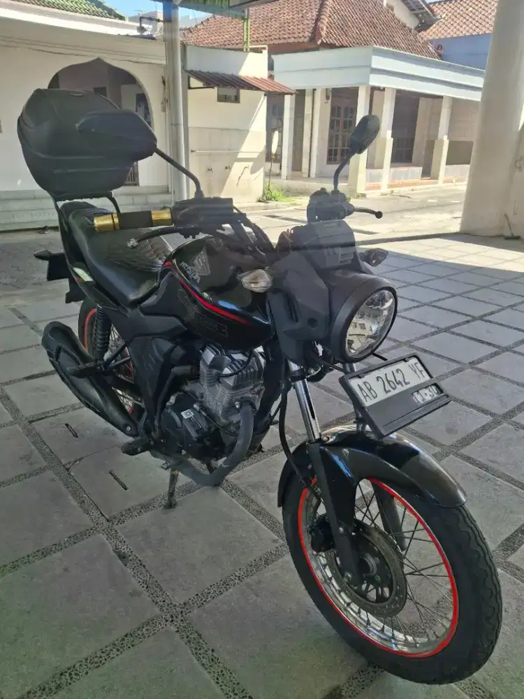 Honda cb verza 150 th 2018 ab sleman