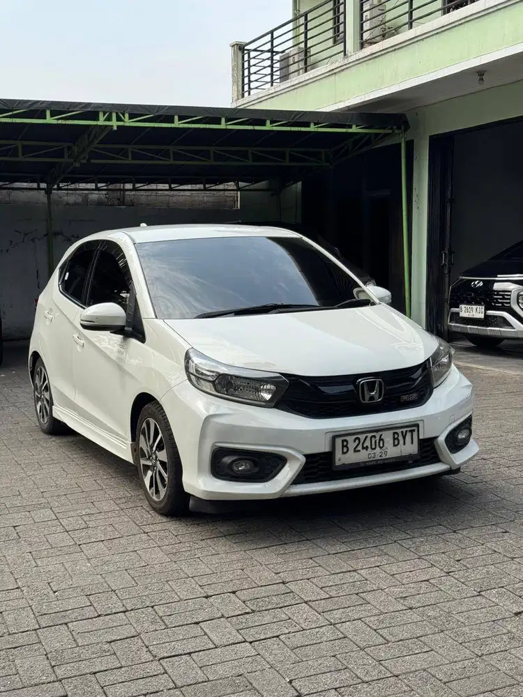 Jual Cash Honda Brio RS 1.2 AT 2019