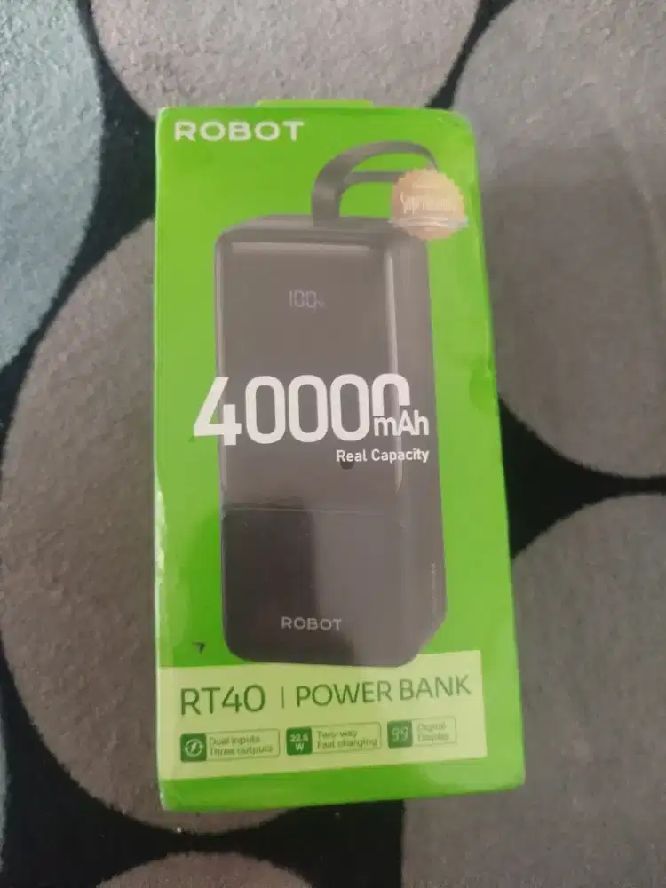 PowerBank robot 40000