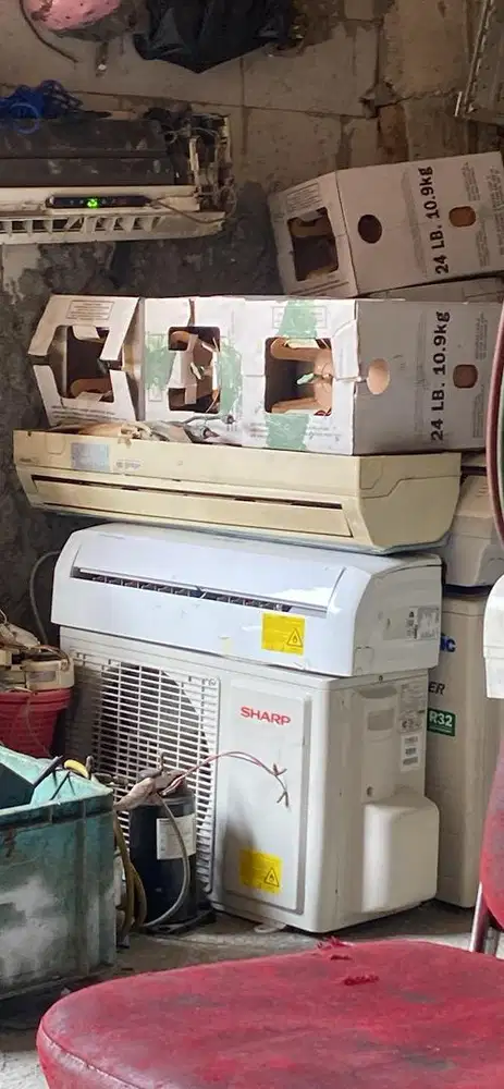 Terima beli ac bekas rusak