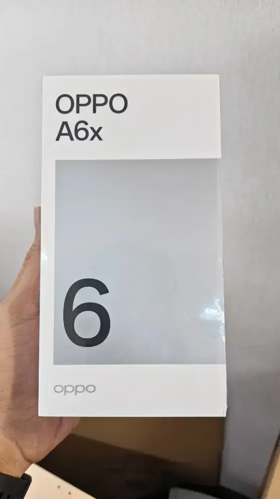 HP OPPO A6X 4/128 GB  NEW 100%