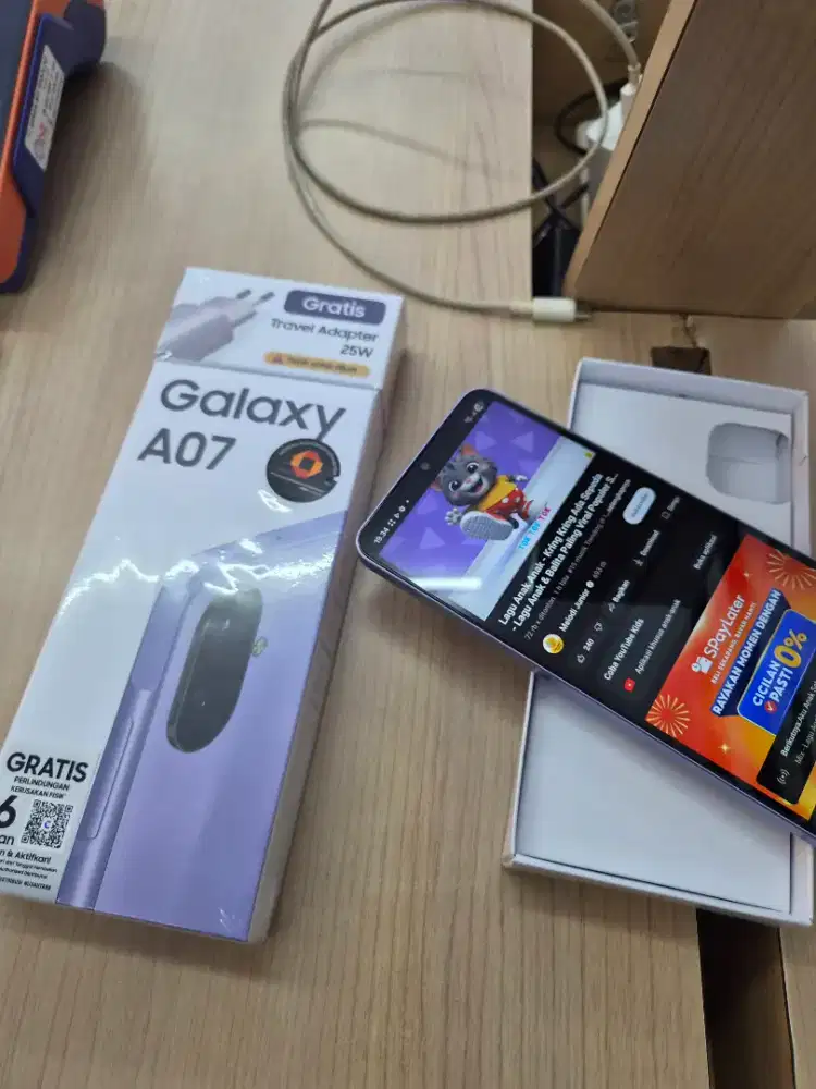 Samsung galaxy a07