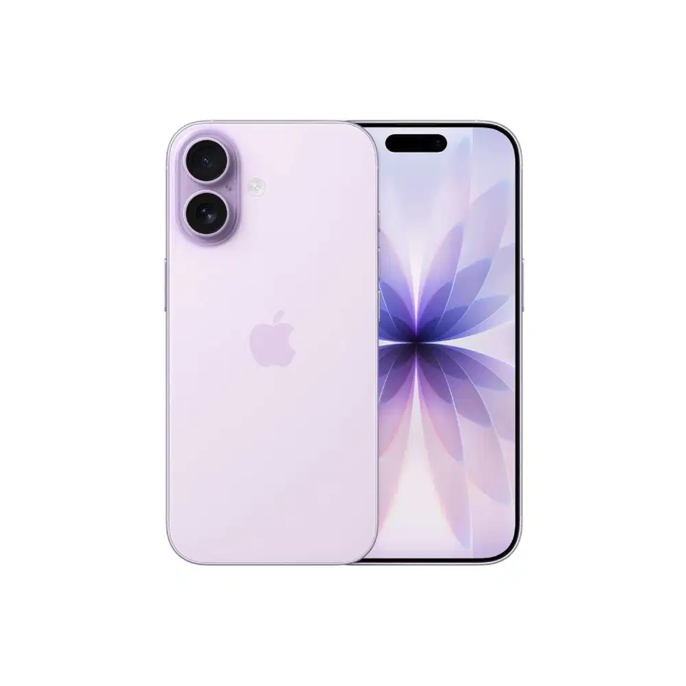 Apple iPhone 17 256GB Lavender Garansi Resmi Indonesia Segel Baru New