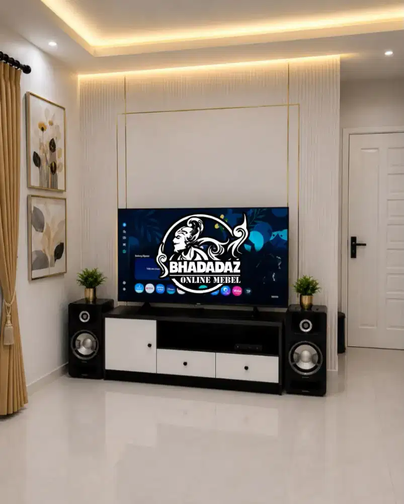 Meja Tv Minimalis Ruang Tamu