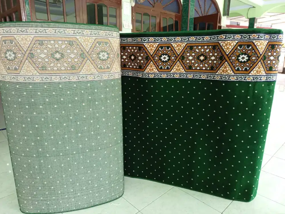 Jual Karpet Masjid type Al Namaz ketebalan 13mm best seller
