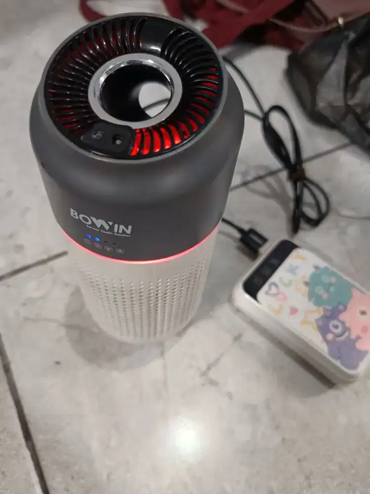 Bowin Air Purifier 5 kondisi normal.