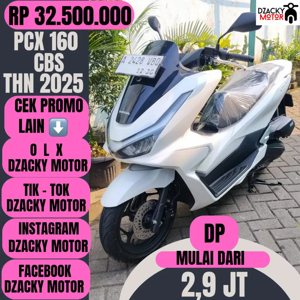 PCX 160 CBS THN 2025
