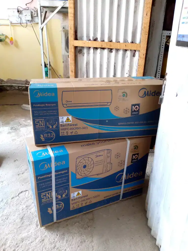 AC MIDEA 1/2pk new