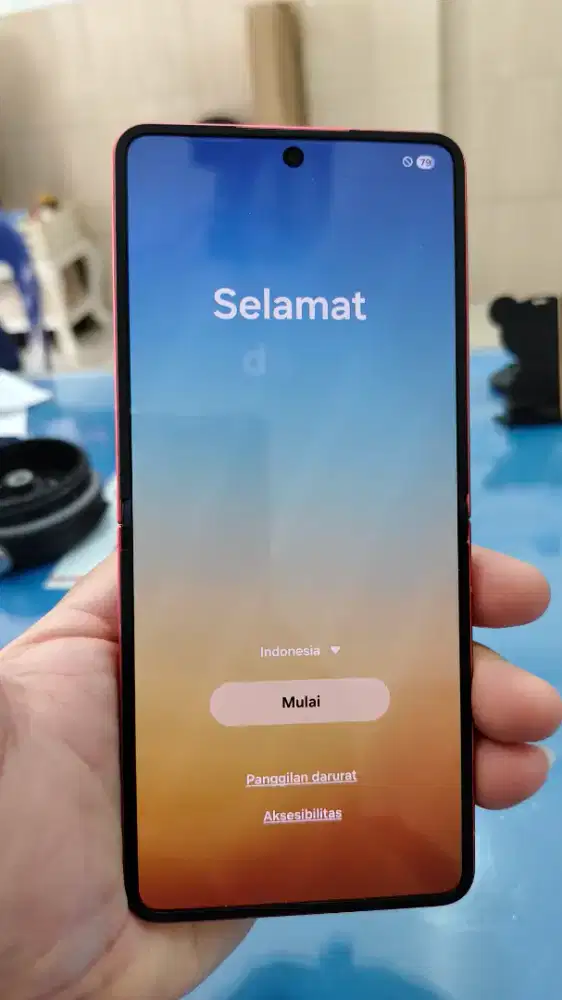 Samsung z flip 7 pink 12GB / 512GB