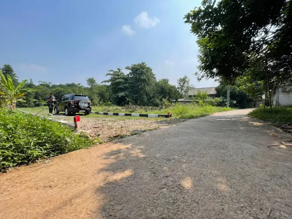Tanah Kavling Murah Dekat Pasar Setu Bekasi Siap Bangun, SHM