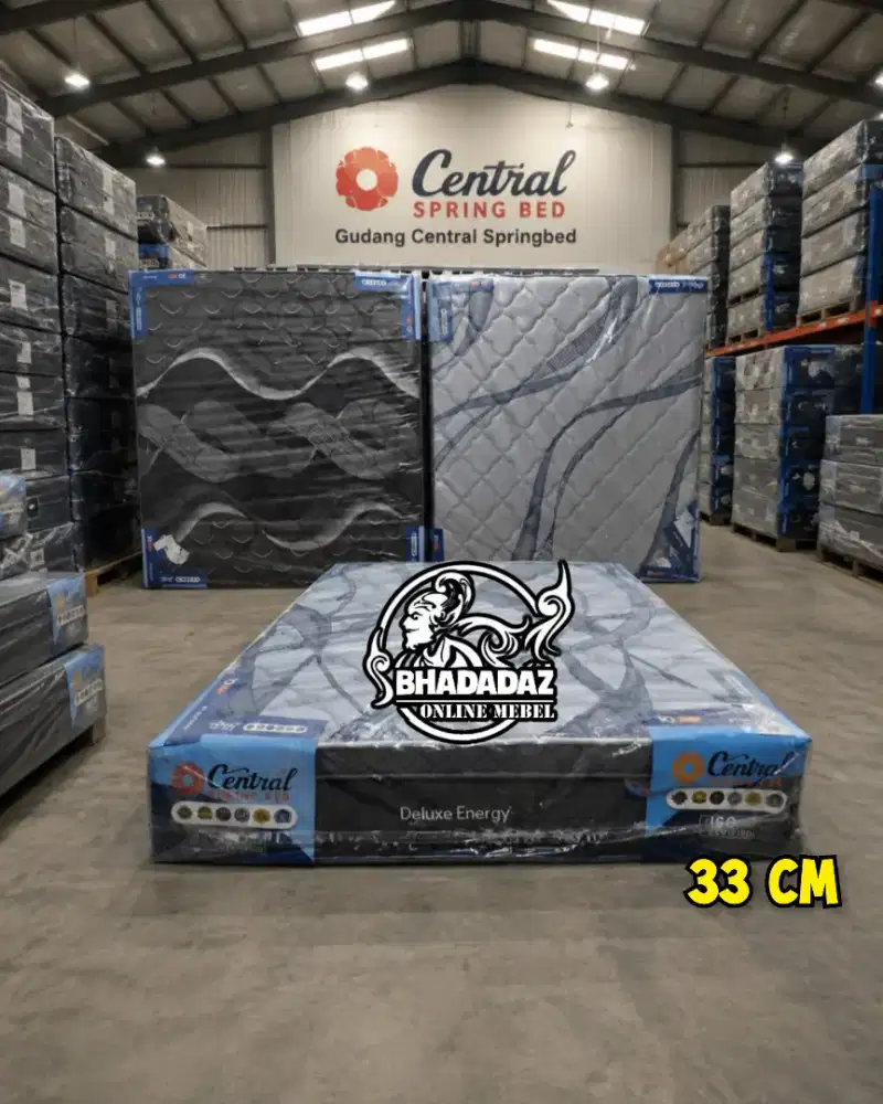Springbed Central Energy 33 Cm