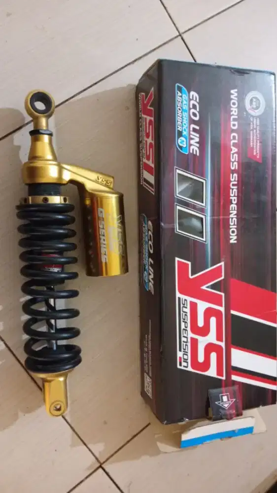 Shock tabung Yss G-series scoopy/beat fi