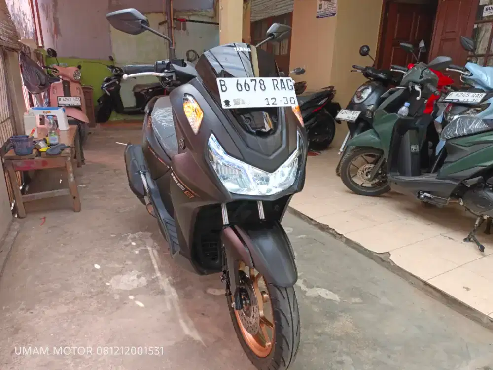 KM 5K YAMAHA LEXI LX S 155 VVA 2025 BISA TT 2024 DI CILEDUG HARGA PAS