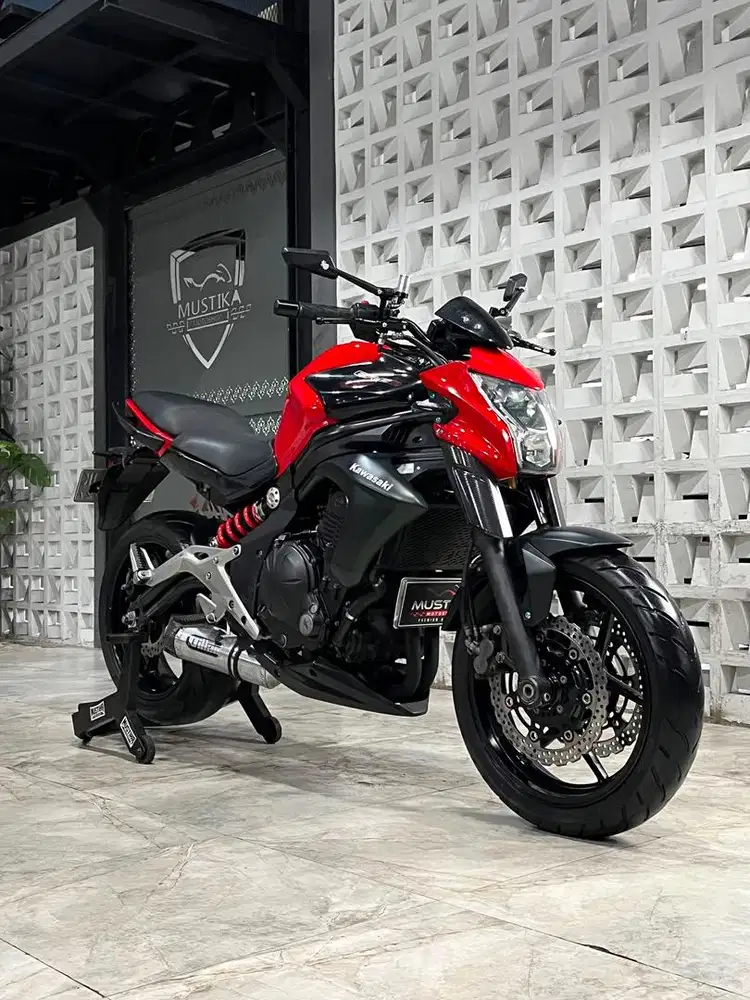 Stok terbatas!!Kawasaki ER6N th 2012 - Ayu Mustika