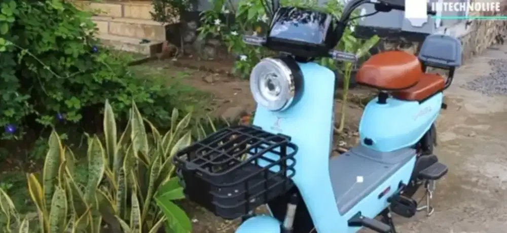 Jual sepeda listrik