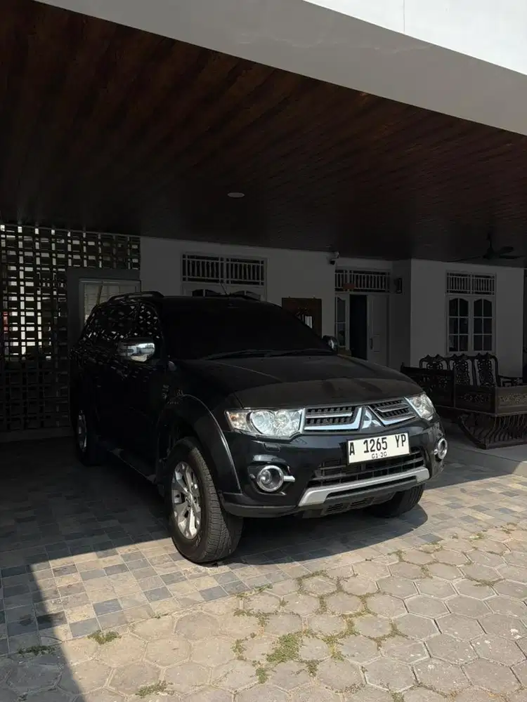 pajero sport 2014
