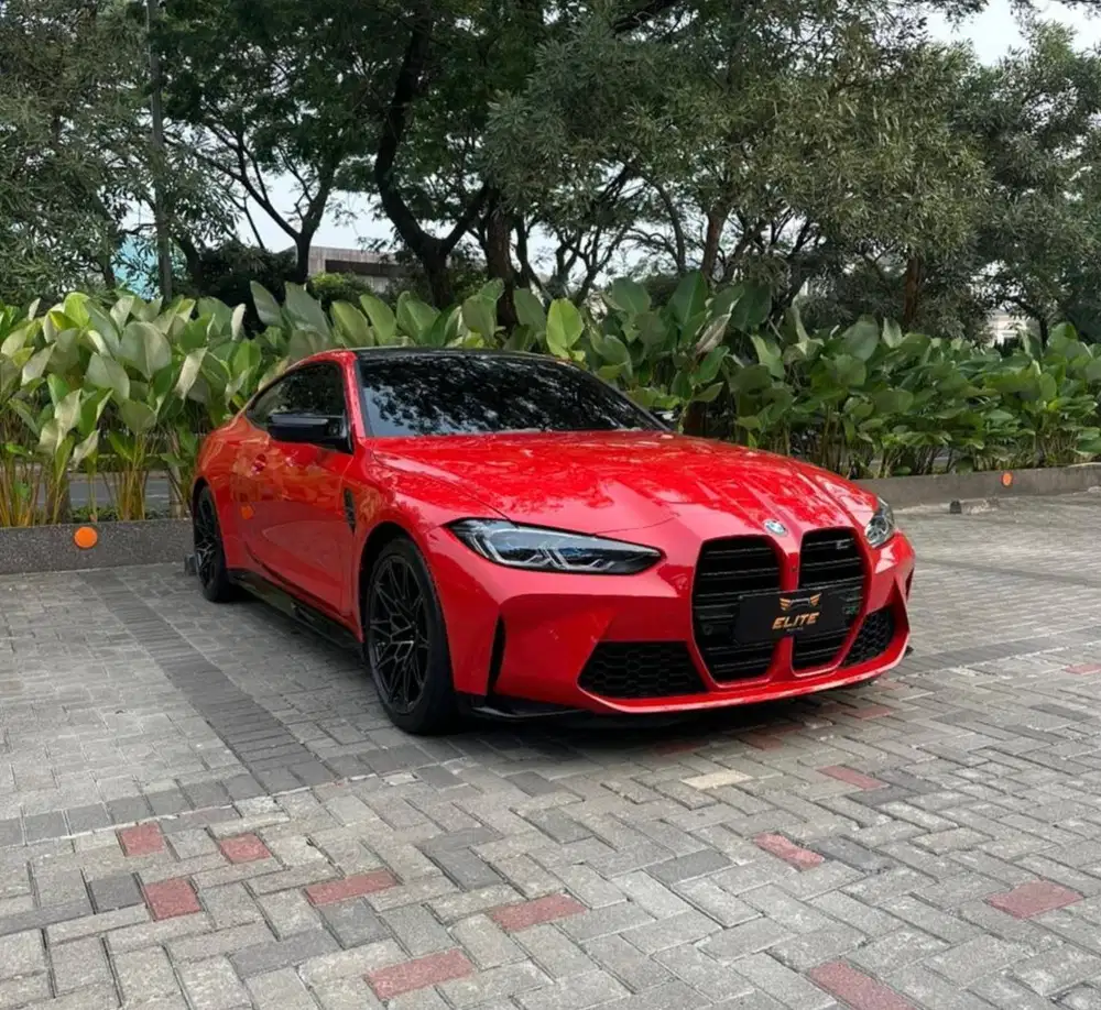 [PAJAK PANJANG] BMW M4 Competition Coupe 2022