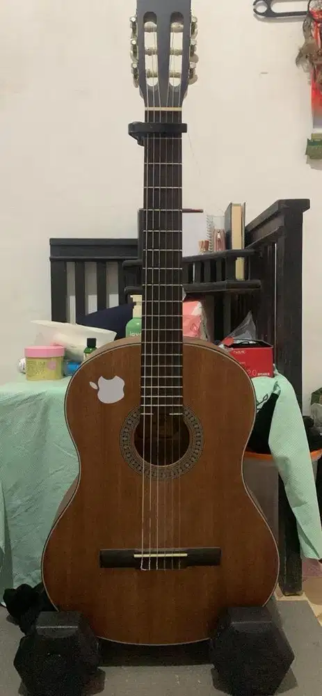 Gitar klasik nylon cowboy CGV 100 NA NS ORIGINAL Tuner