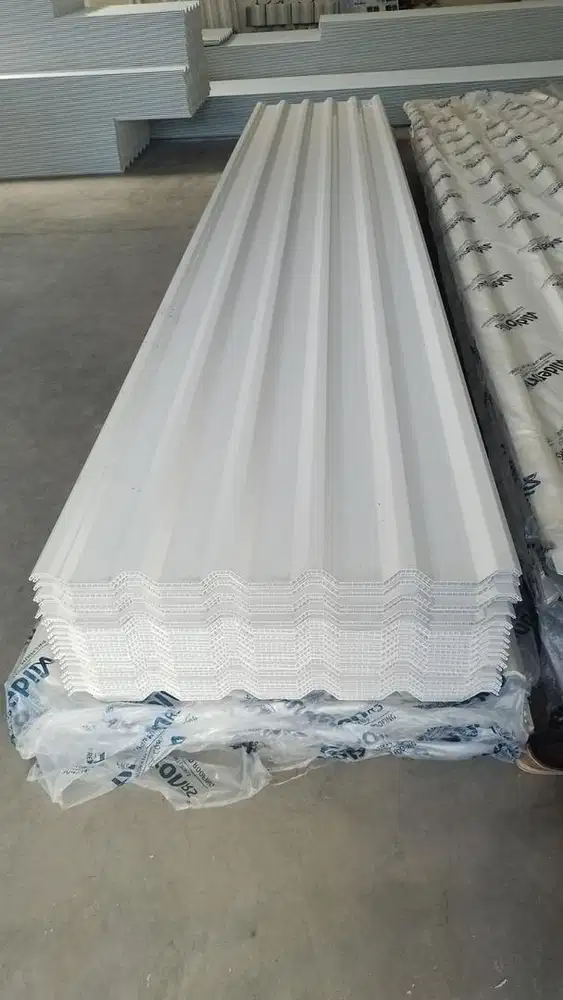 Atap UPVC Alderon Double layer (Efektif 83)