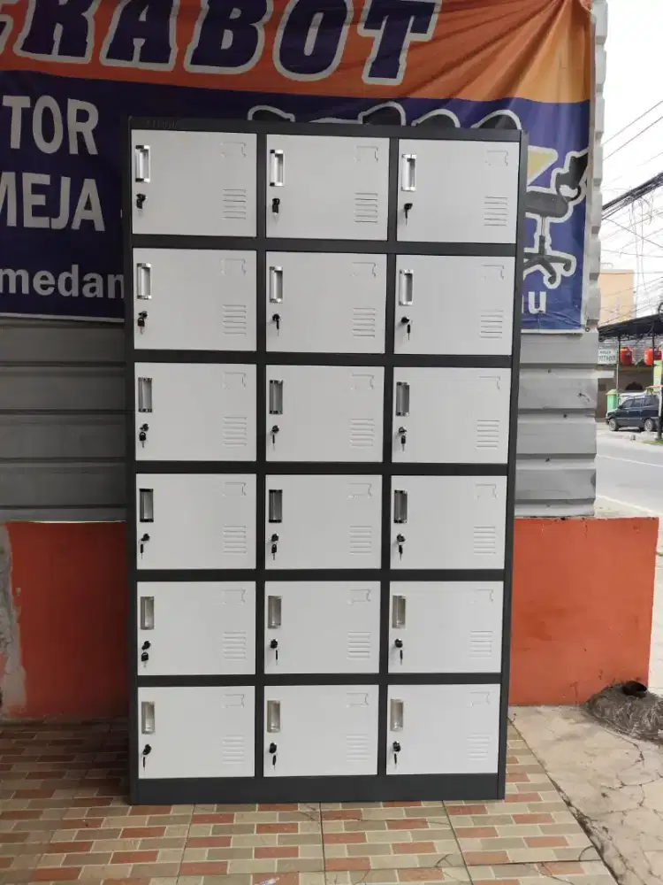 LOCKER 18 PINTU JUMBO IMPORT PROMO