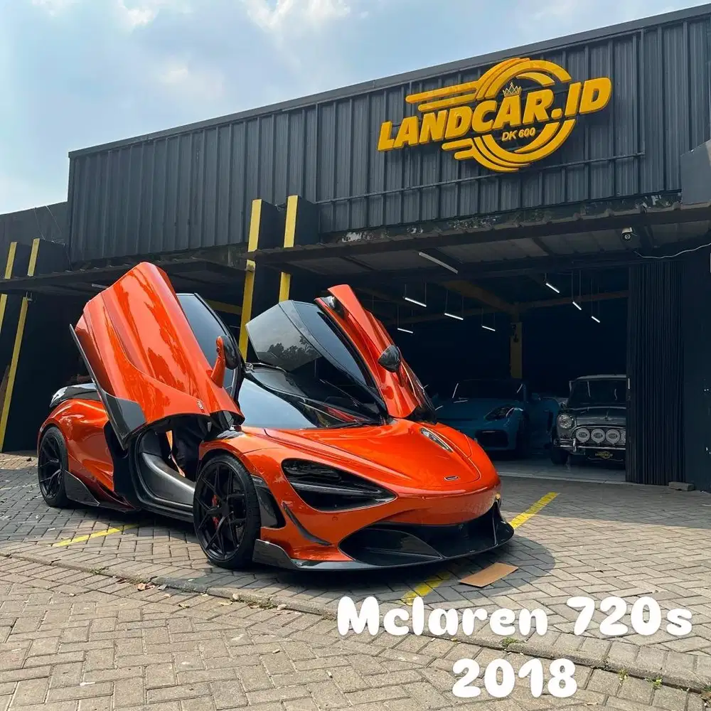 Mclaren 720s 4.0 Coupe 2018