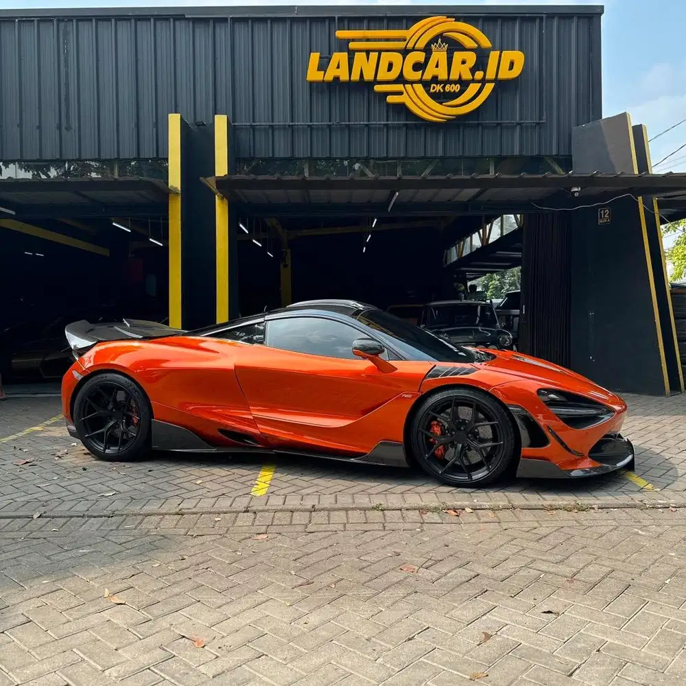 Mclaren 720s 4.0 Coupe 2018