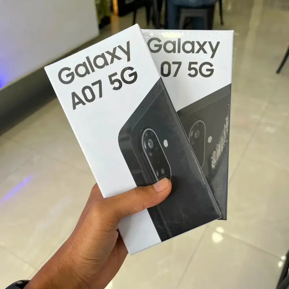 SAMSUNG A07 5G STOK TERLARIS COD GRATIS ONGKIR