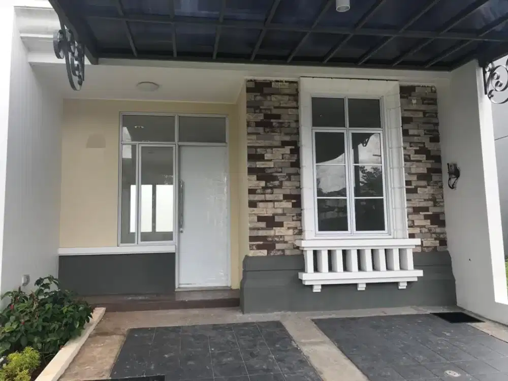 Rumah 3 KT di Cluster La Seine JGC Jakarta Timur | LT 102 m² | Rp1,85 M Nego