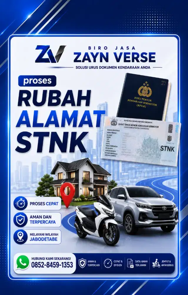 BIRO JASA KENDARAAN