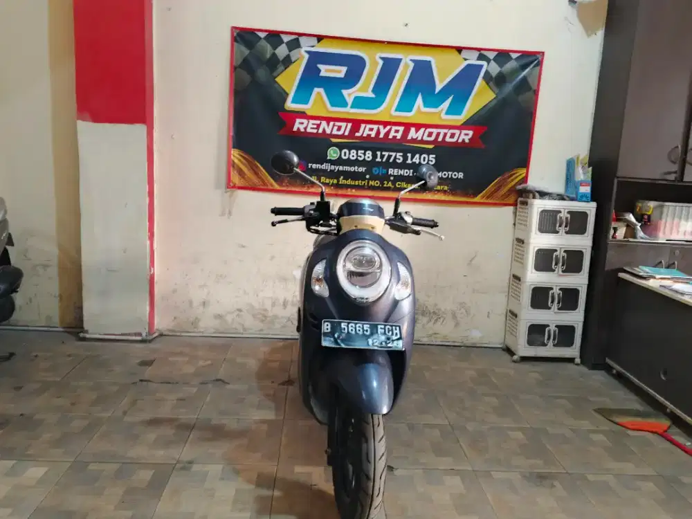 Honda Scoopy Tahun 2020 Free balik Nama