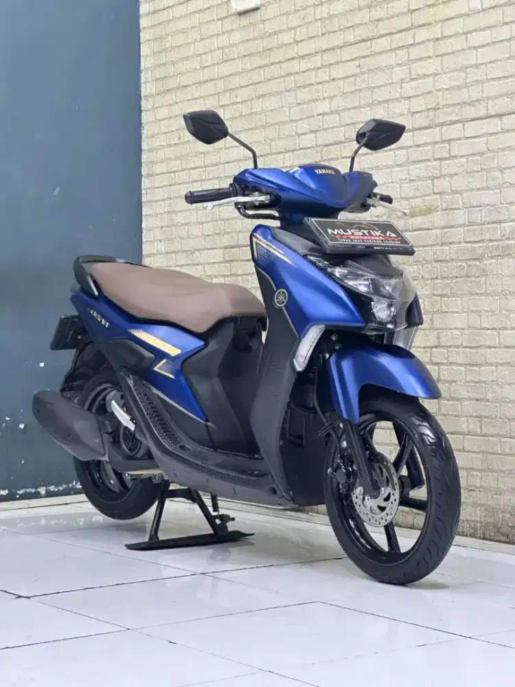HANDAL DAN IRIT‼️YAMAHA MIO GEAR 125 S TH 2024 MULUS ODO MASIH 12RB