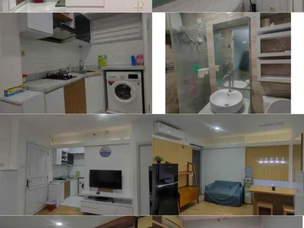 disewakan apartemen gading mediterania kelapa gading 2 Kamar furnish