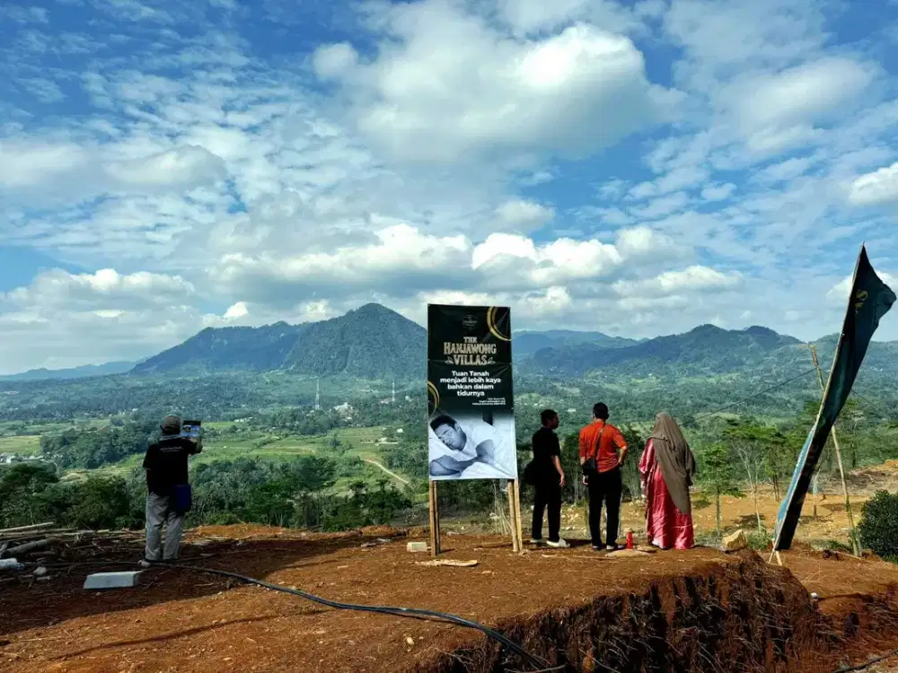 Jual Tanah Murah SHM Sukamakmur Bogor dekat Sentul Cileungsi Cibubur Jakarta Cikarang Cepat Miliki Kavlingnya stock Terbatas Gaya Eropa View Indah