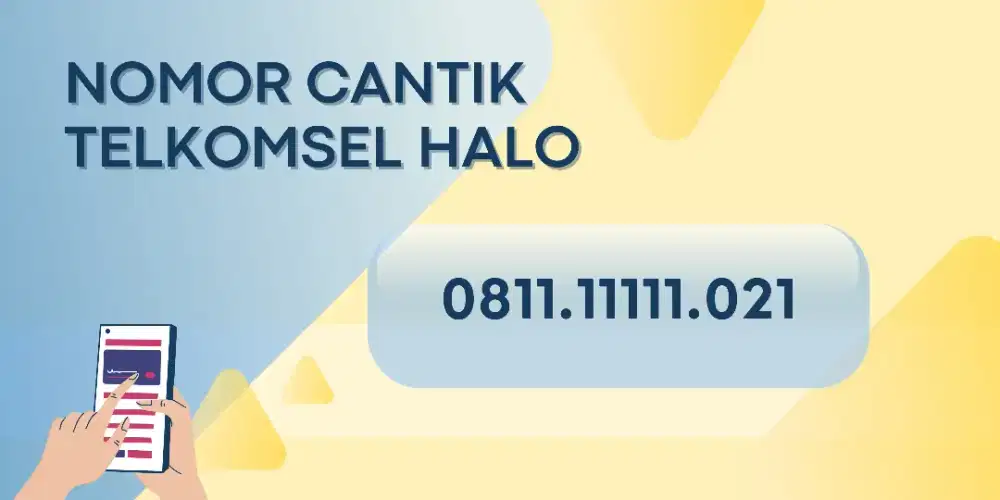 Nomor cantik Telkomsel Halo