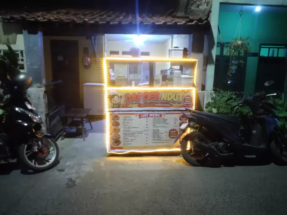 Roda/Boots buat jualan
