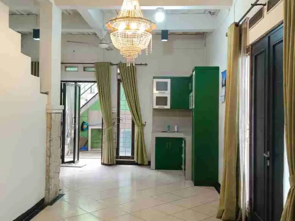 DIJUAL RUMAH DIDEPAN TAMAN SIAP HUNI DI CINERE TANGERANG SELATAN