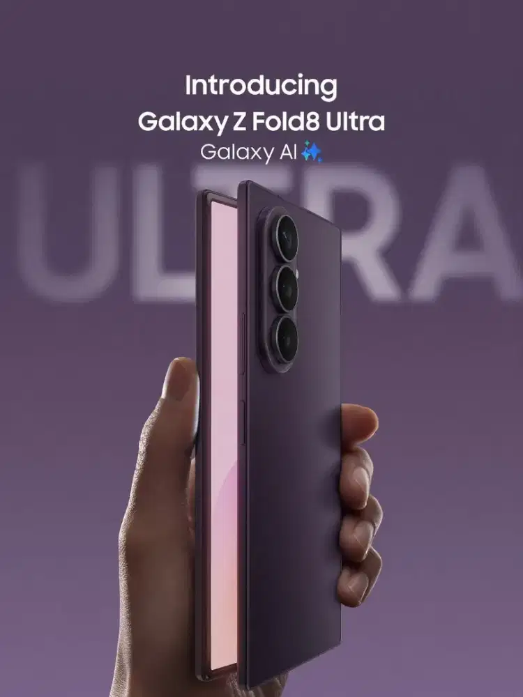 NEW GALAXY FOLDABLE 8 PRE-ORDER BENEFIT 9JUTAAN
