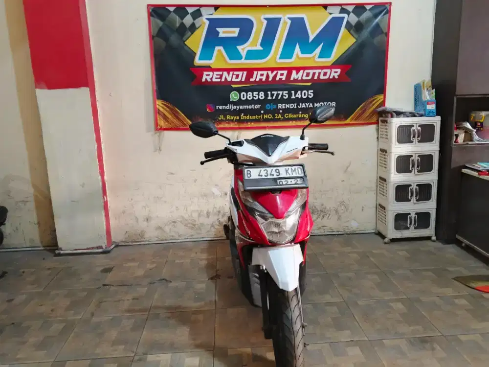 Honda beat eco tahun 2018 T/A