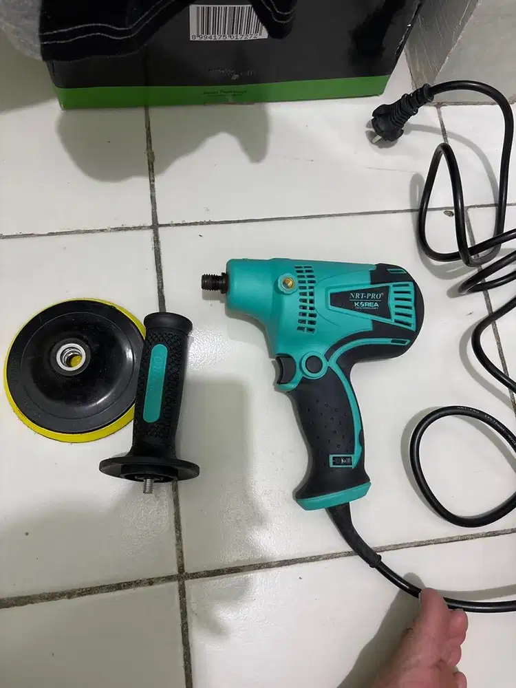 Mesin poles NRT pro