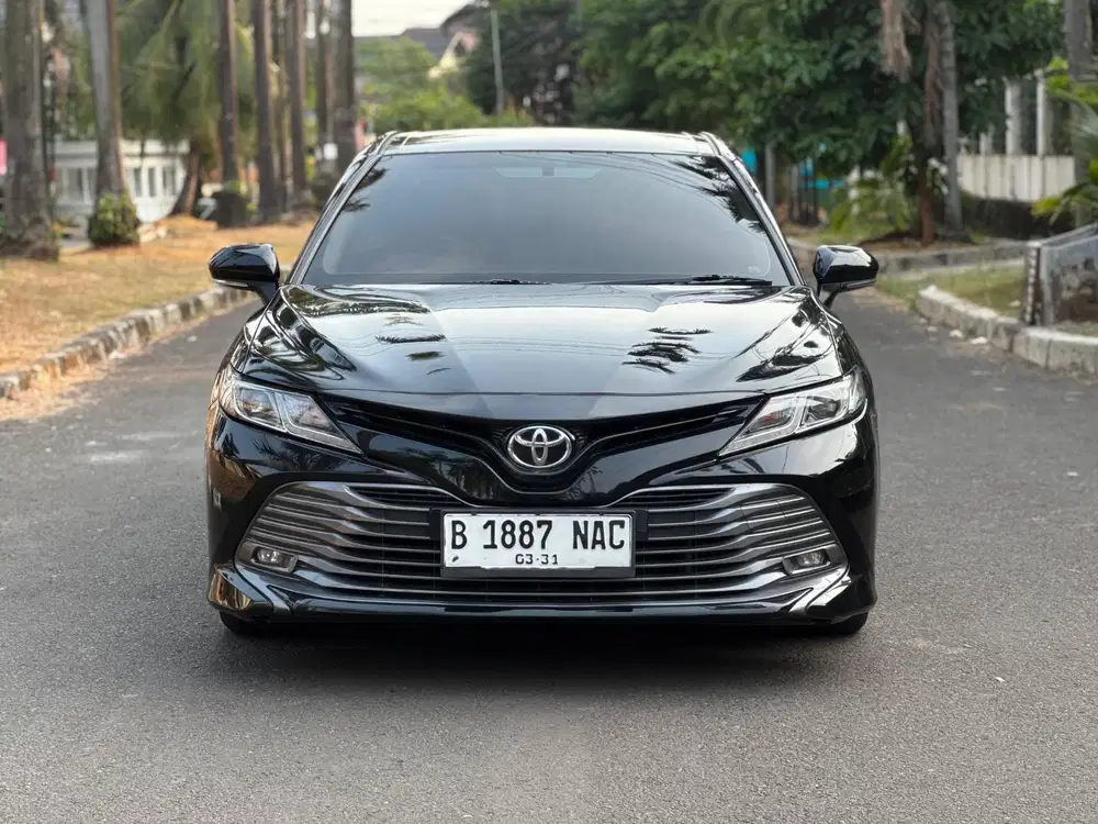 Toyota Camry G 2.5 AT 2021 Attitude Black Mica
