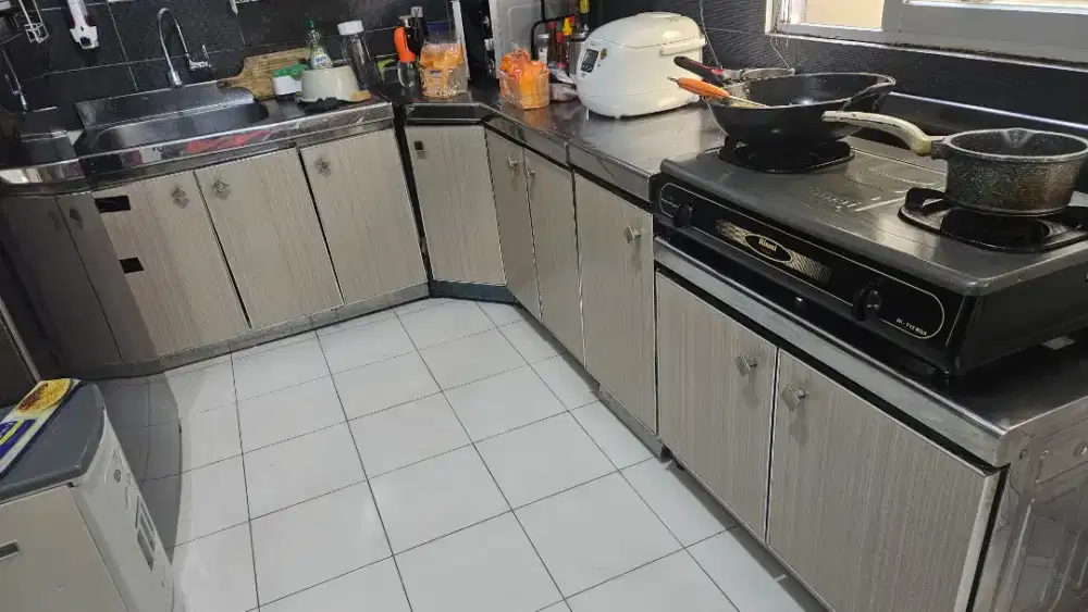 Kitchen set royal meja dapur