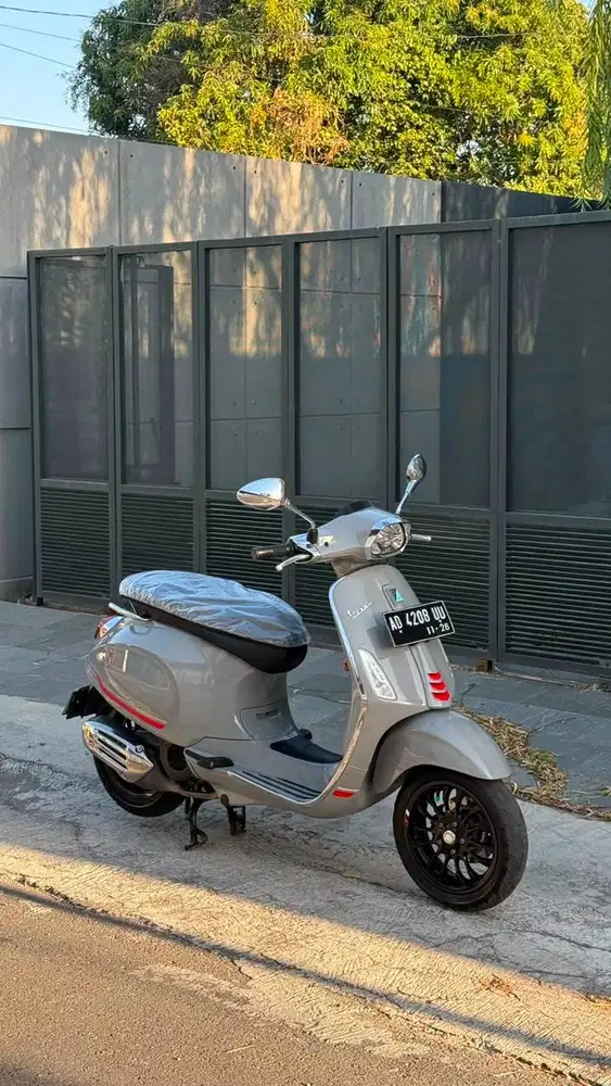 Vespa Sprint S Grey Avio 2021