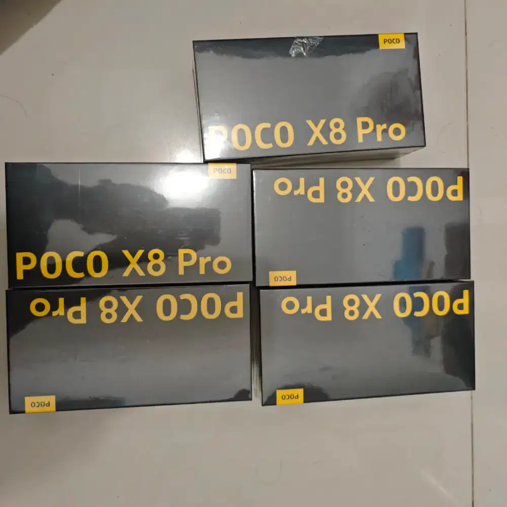 POCO X8 PRO 12/512 GARANSI RESMI XIAOMI 15 BULAN NO REPACK