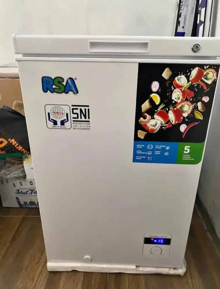 Chest freezer box RSA 100liter