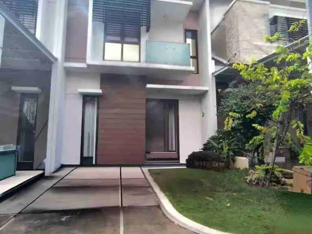 Rumah Siap Huni di Burgundy Summarecon Bekasi
