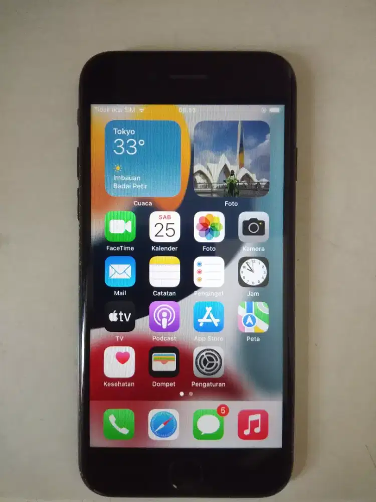 Apple iphone 7 normal siap pake