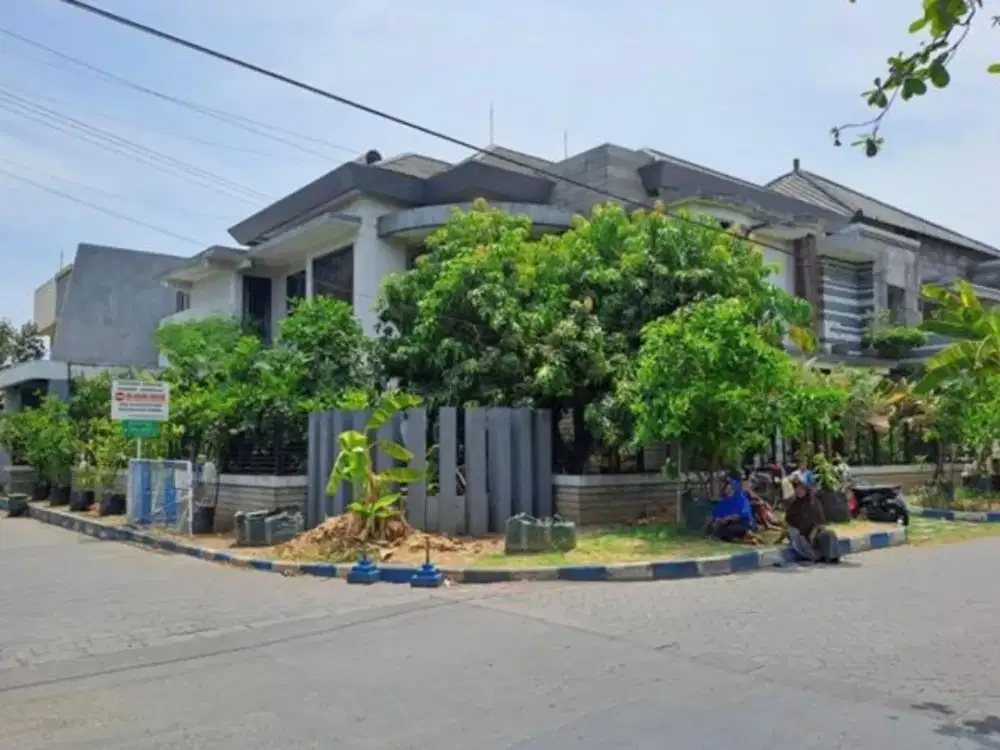 RUMAH MINIMALIS DI JALAN UTAMA DELTASARI INDAH SIDOARJO